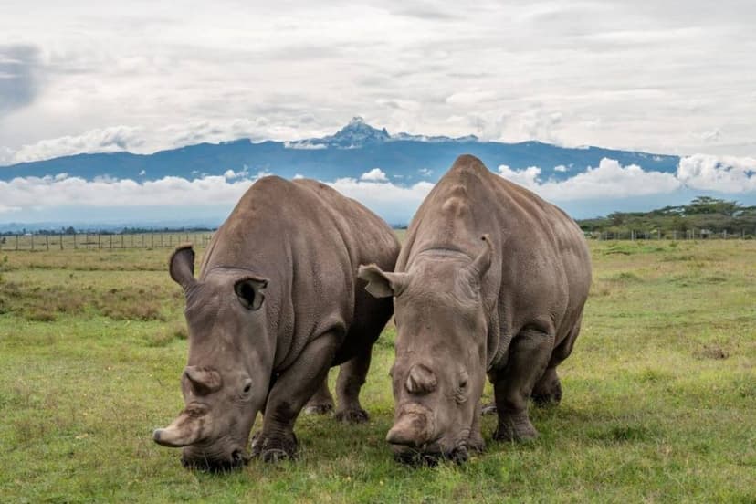 4 Days Ol Pejeta Game Sanctuary Safari